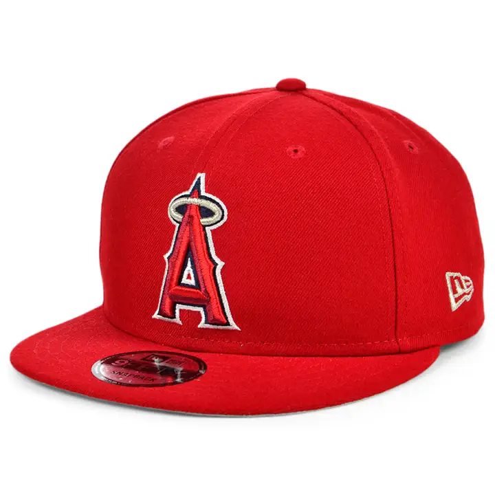 Anaheim Angels MLB BASIC 9FIFTY ROUGE