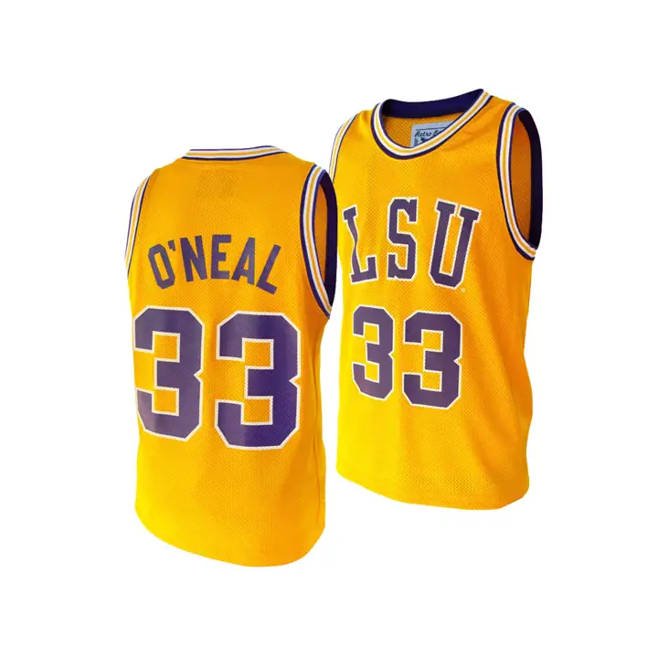 Maillot Throwback NCAA L.S.U. Shaquille O'Neal gl