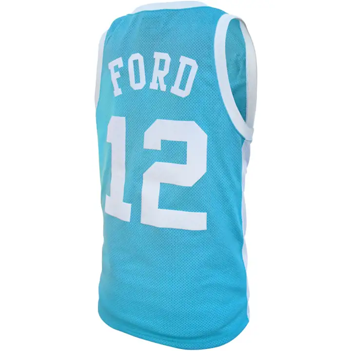 Maillot Rétro NCAA Phil Ford des North Carolina Tar Heels (lbl)