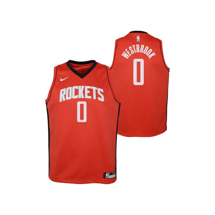 Maillot NBA Youth Icon Swingman des Rockets Russell Westbrook rouge