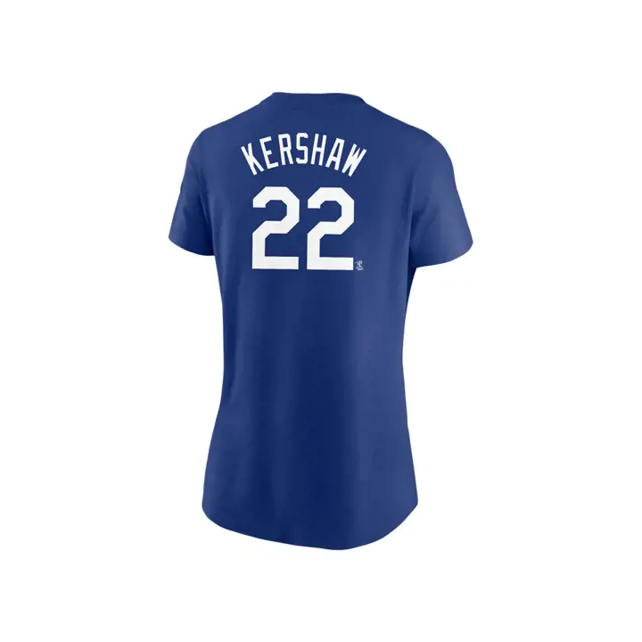 T-shirt Los Angeles Dodgers MLB pour femme N&N - Bleu Kers