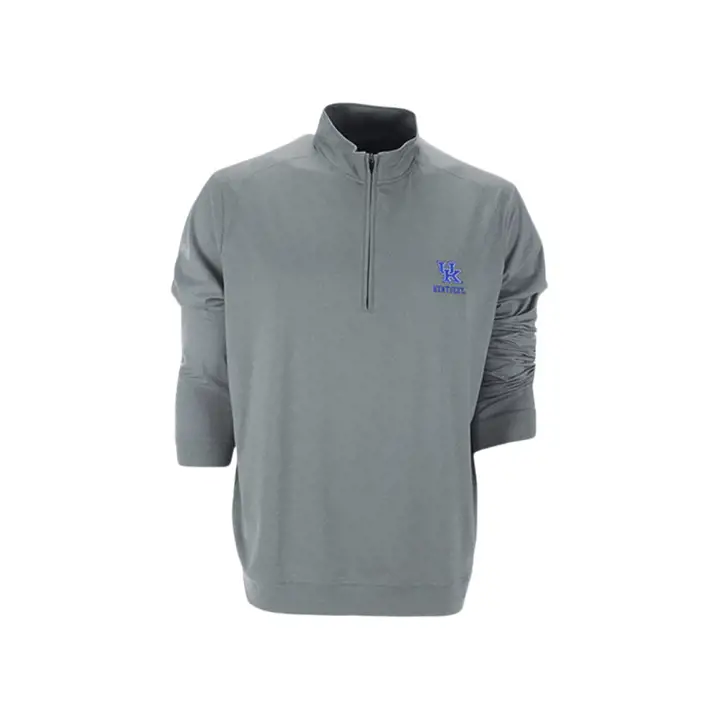Kentucky Wildcats NCAA Johnnie O Flex 1/4 Zip gris