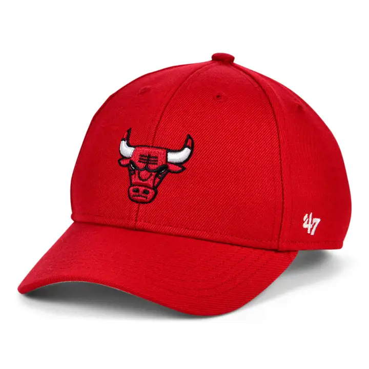 Chicago Bulls NBA YTH TC MVP ROUGE
