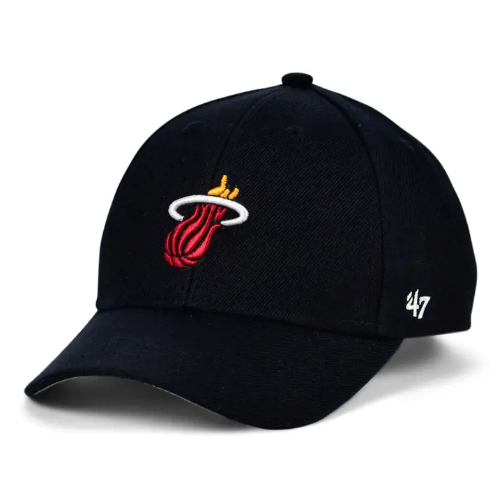 Miami Heat NBA JUNIOR CASQUETTE MVP NOIRE