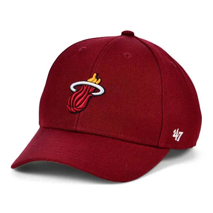 Miami Heat NBA YTH TC MVP ROUGE