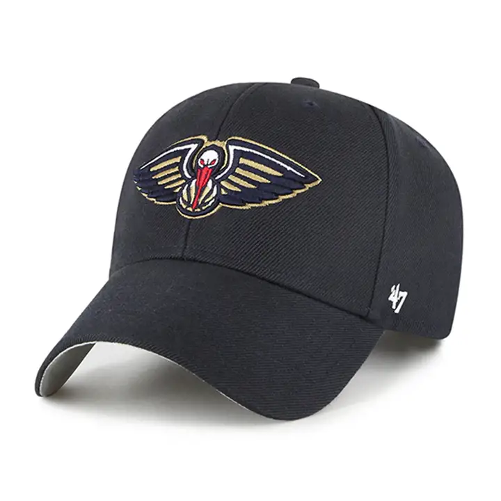 Nouvelle-Orléans Pélicans NBA JNU TC MVP BLEU MARINE