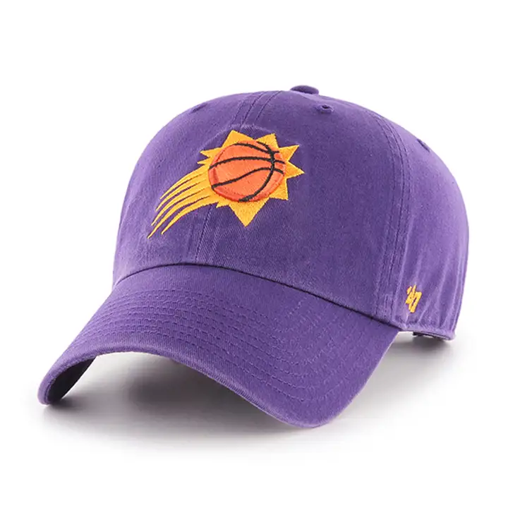 Phoenix Suns NBA Casquette '47 Clean Up PUR
