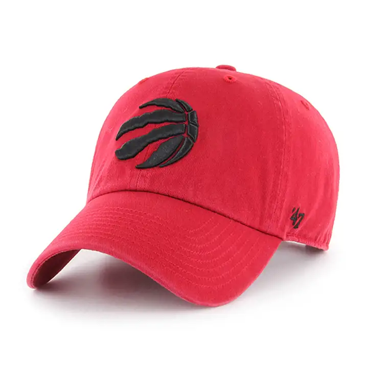 Casquette Toronto Raptors NBA '47 Clean Up ROUGE