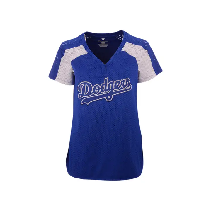 T-shirt femme Los Angeles Dodgers MLB League Diva 20 rbl/s