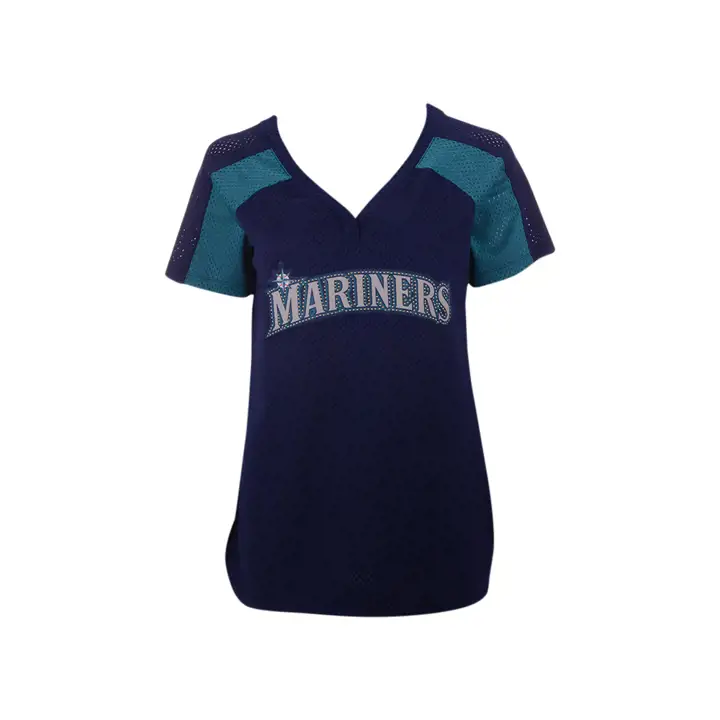 T-shirt Seattle Mariners MLB Femme "Diva" 20 marine/aqua