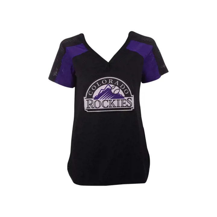 Colorado Rockies MLB Femme League Diva T-Shirt 20 n/v