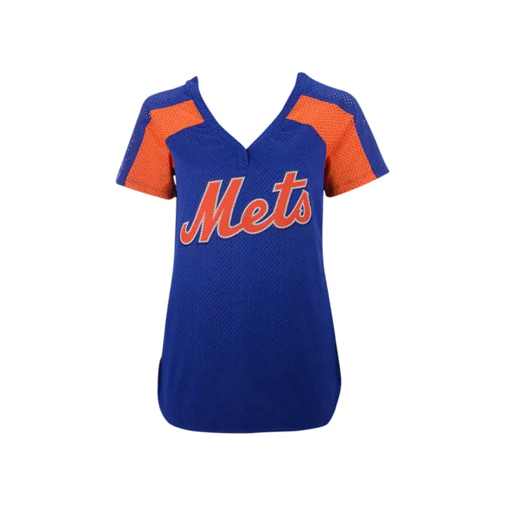 T-shirt pour femme New York Mets MLB League Diva 20 rbl/org