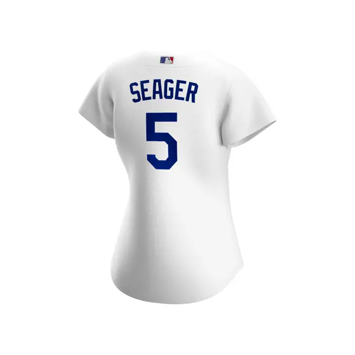Maillot réplique officiel MLB Dodgers pour femme Corey Sea
