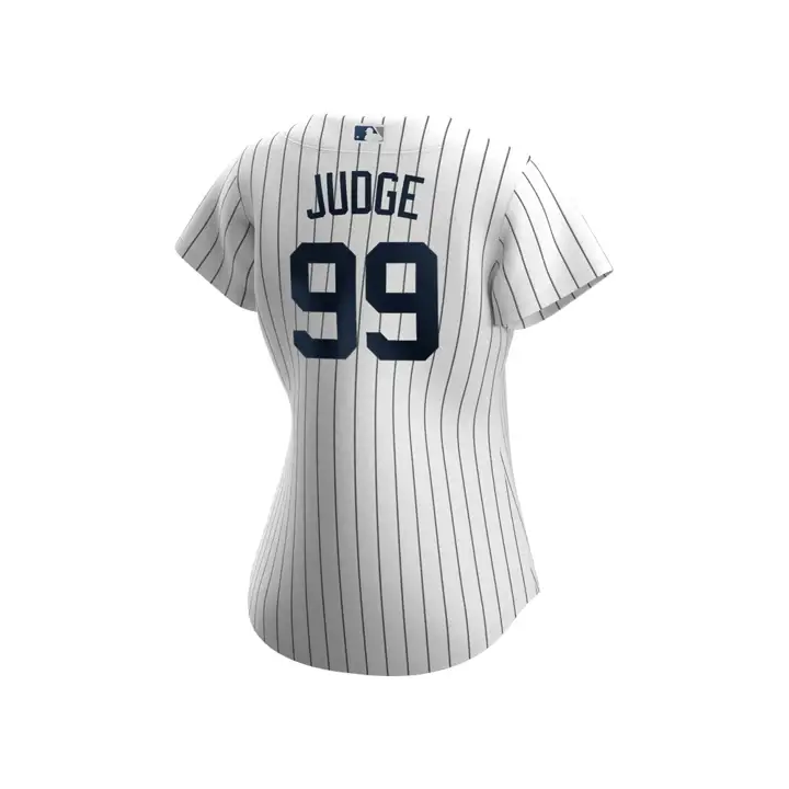 Maillot Réplique Officiel Femme MLB des Yankees Aaron Judge