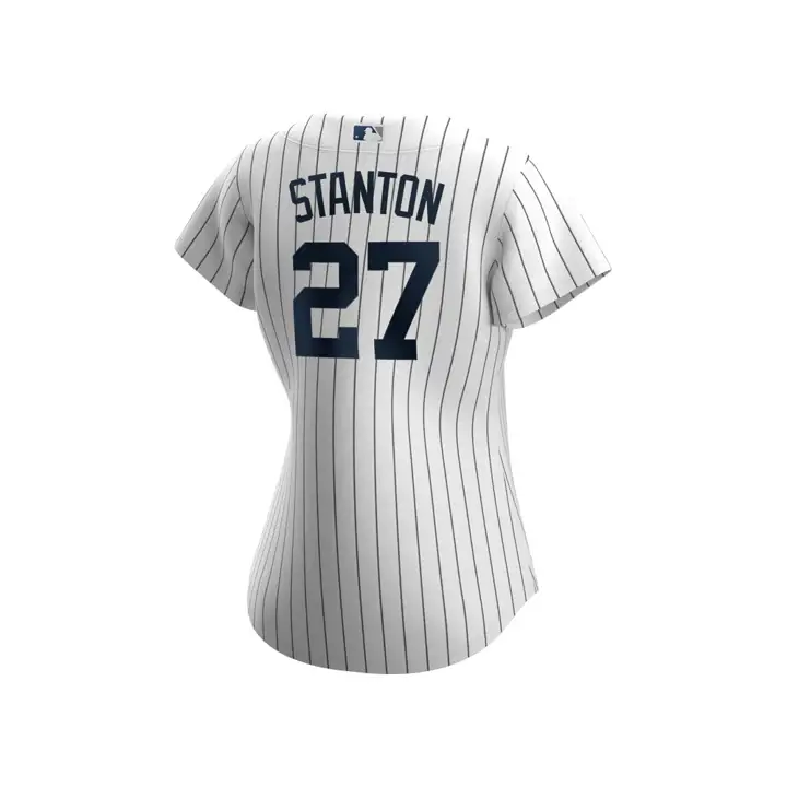 Maillot Replica Officiel Giancarlo des Yankees MLB pour Femme