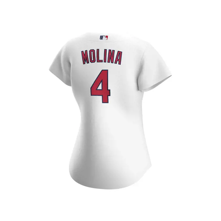 Maillot de baseball officiel réplique de joueuse Cardinals MLB Yadier
