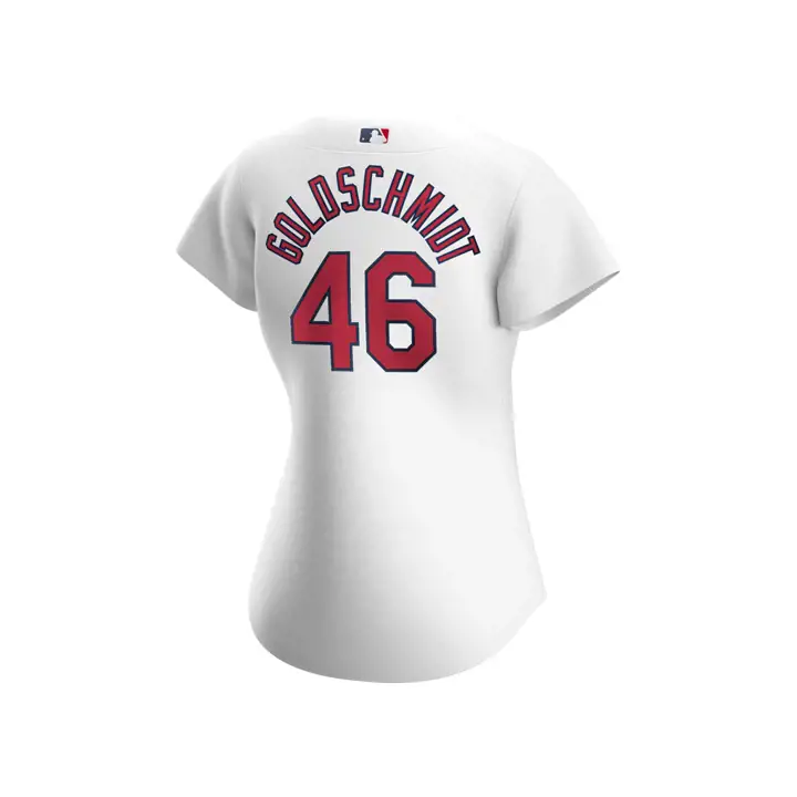 Maillot officiel replica de joueuse MLB Cardinals Paul Goldschmidt