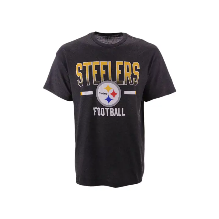 T-shirt Pittsburgh Steelers NFL Comeback 19 anthracite