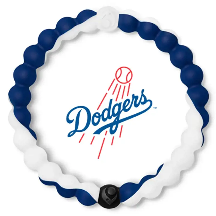 Bracelet Lokai Los Angeles Dodgers bleu/blanc