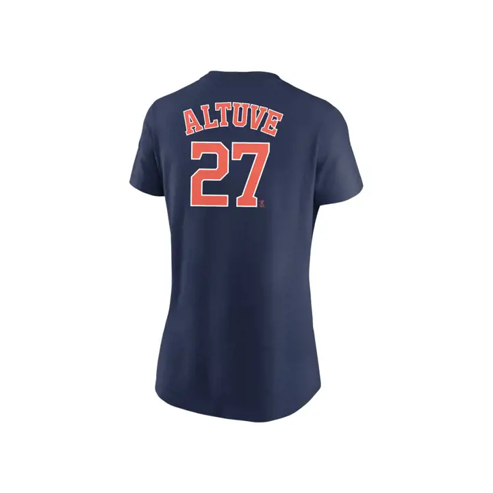 T-shirt Joueur N&N Femme MLB ASTROS Jose Altuve MARINE