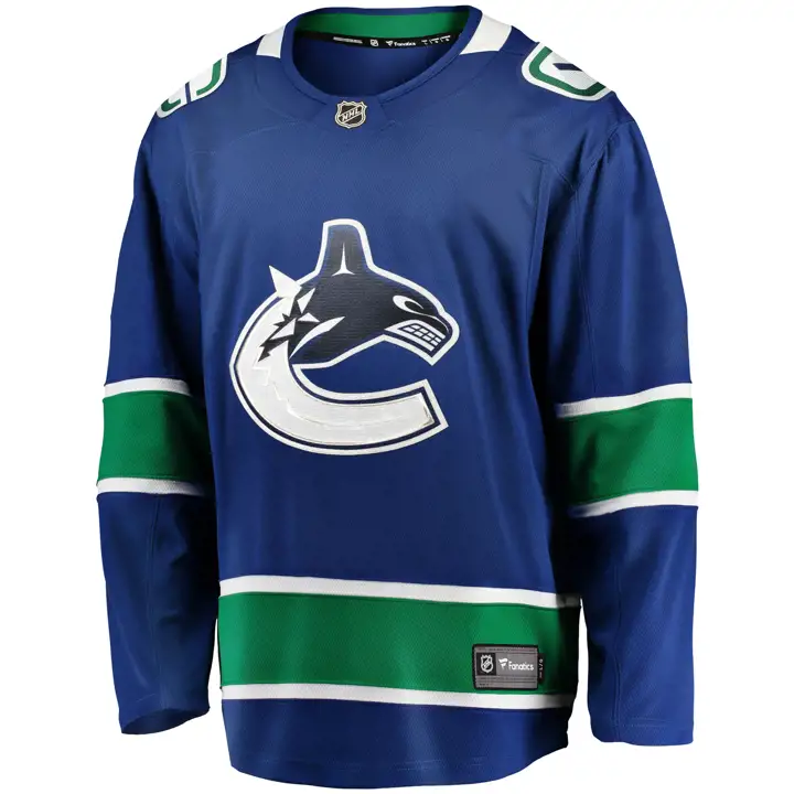 Maillot Vancouver Canucks NHL Breakaway Bleu