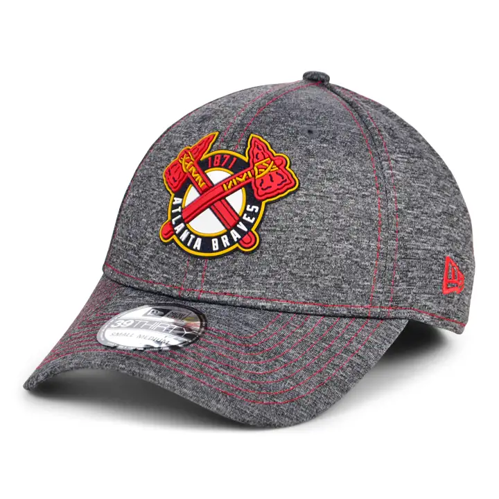 CASQUETTE BRAVES STHCLUB 39THIRTY grise