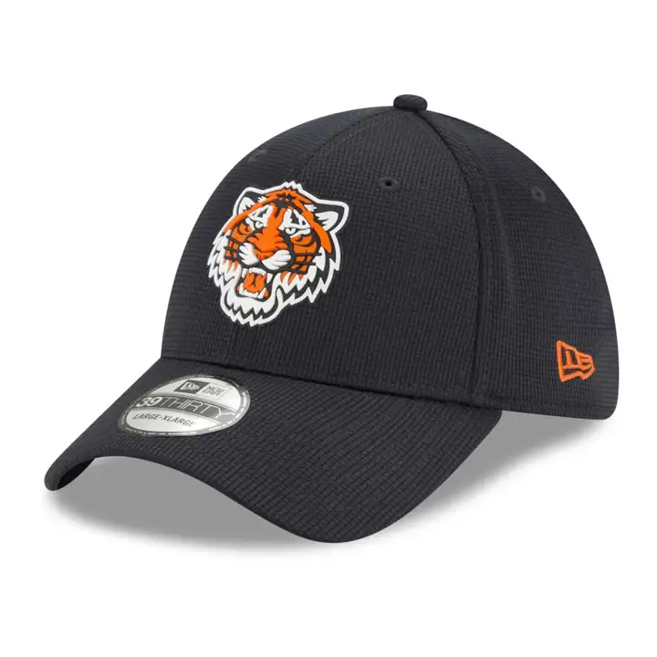 Detroit Tigers 2021 MLB Clubhouse 39THIRTY BLEU MARINE