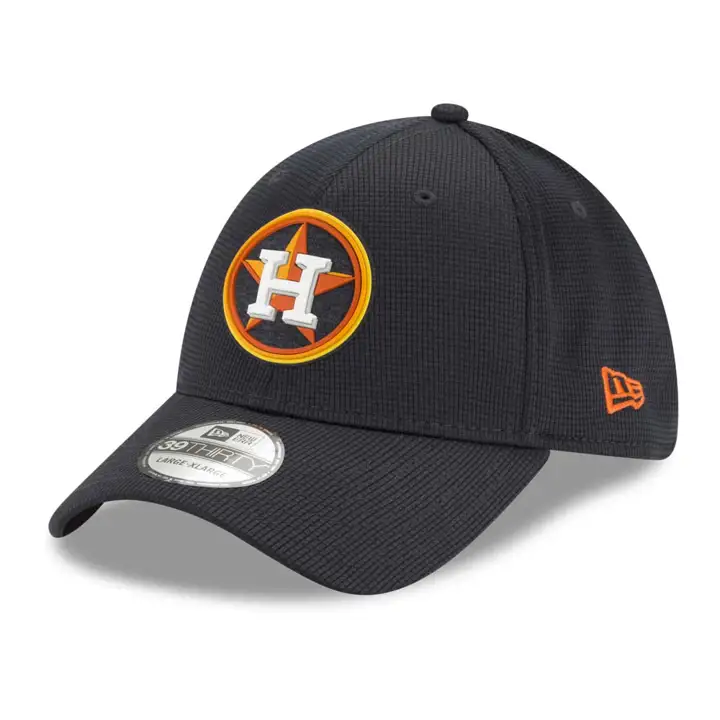 Houston Astros 2021 MLB Casquette officielle 39THIRTY Marine