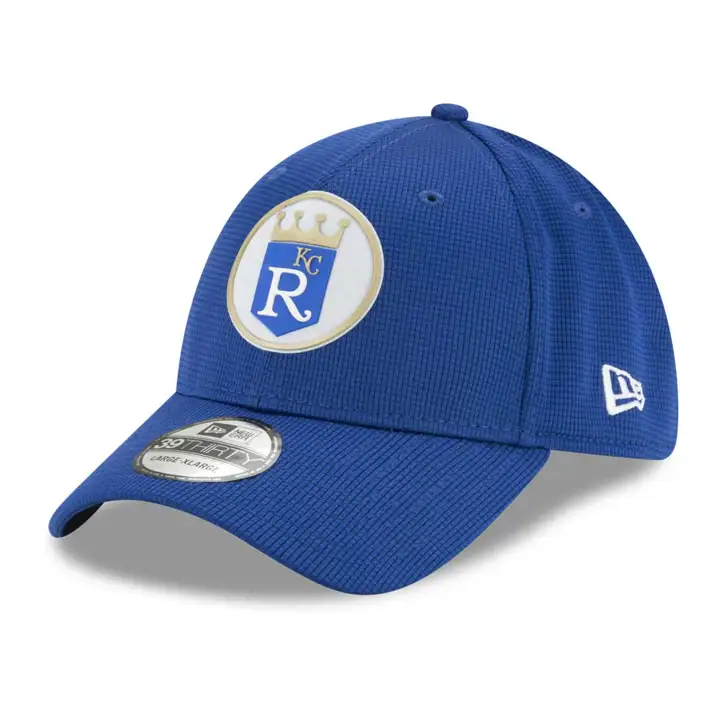 Casquette 39THIRTY MLB Clubhouse 2021 des Royals de Kansas City