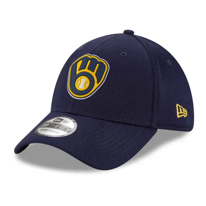 Milwaukee Brewers 2021 MLB Clubhouse 39THIRTY RBL