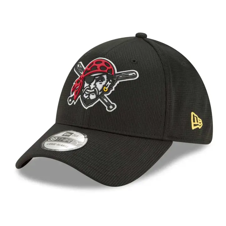 Pittsburgh Pirates 2021 MLB Clubhouse 39THIRTY BLK
