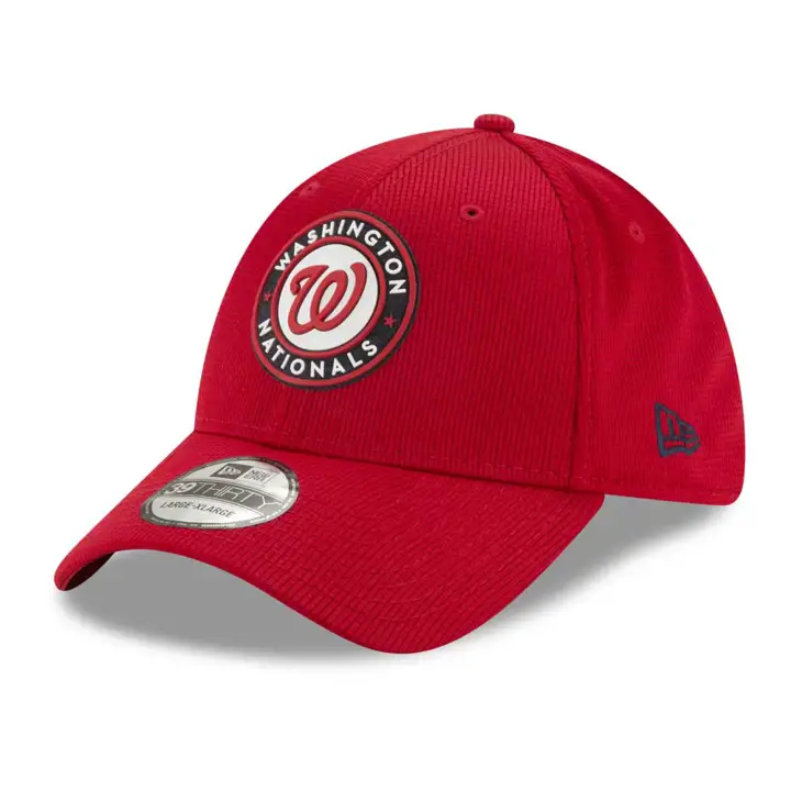 Washington Nationals 2021 MLB Clubhouse 39THIRTY ROUGE