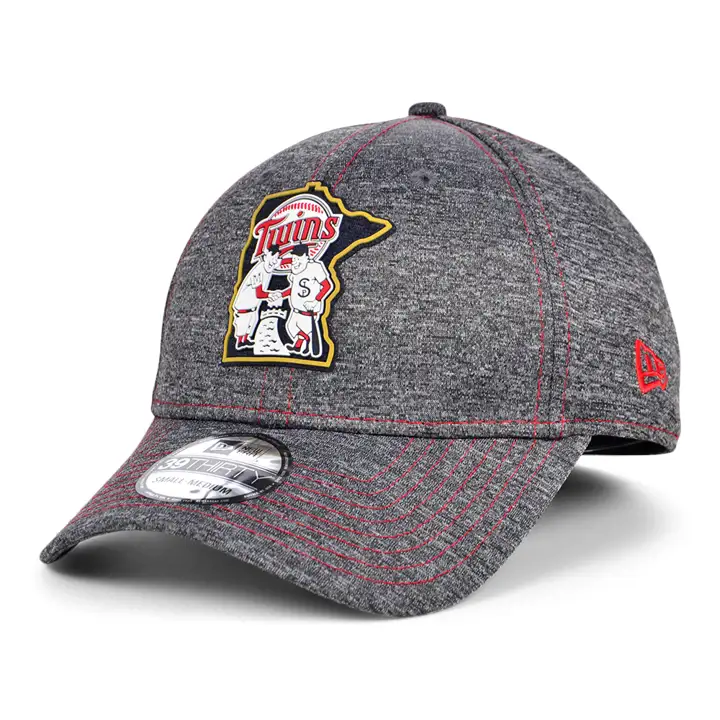 CASQUETTE TWINS STHCLUB 39THIRTY gris