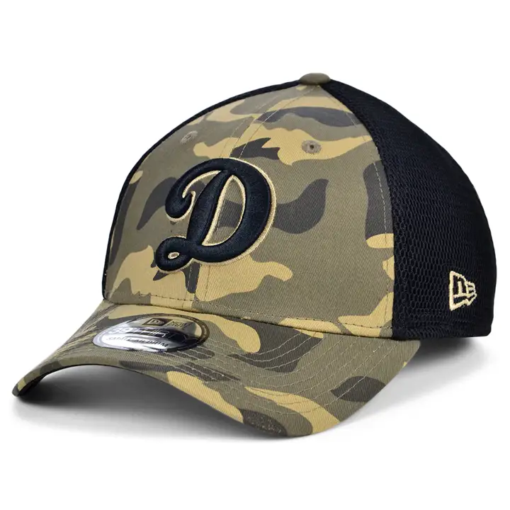 DODGERS CAMO NEO 39THIRTY camouflage forêt/noir
