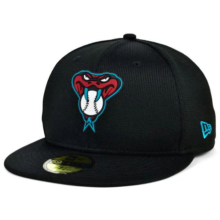 Casquette 59FIFTY MLB Clubhouse 2021 des Arizona Diamondbacks BLK