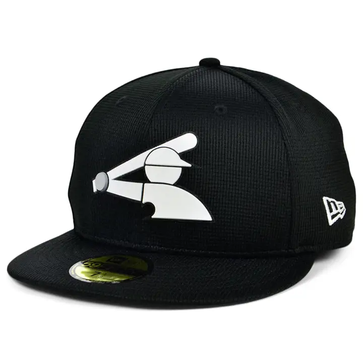 Chicago White Sox 2021 MLB Clubhouse 59FIFTY NOIR