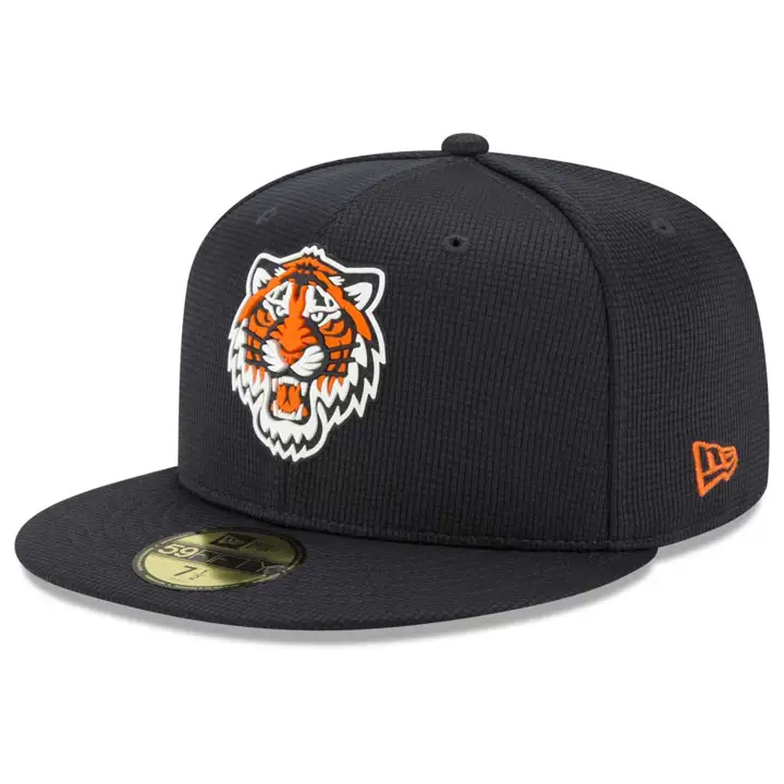 CASQUETTE 59FIFTY MLB Clubhouse DES TIGERS 2021 BLEU MARINE