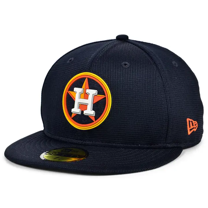 Casquette 59FIFTY MLB Clubhouse 2021 Houston Astros Bleu marine