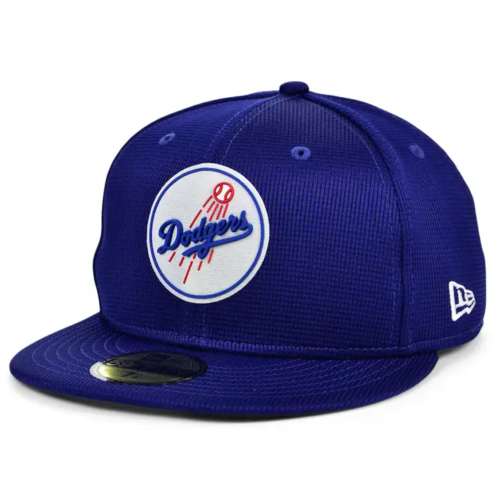 Los Angeles Dodgers 2021 MLB Clubhouse 59FIFTY BLEUMARINE