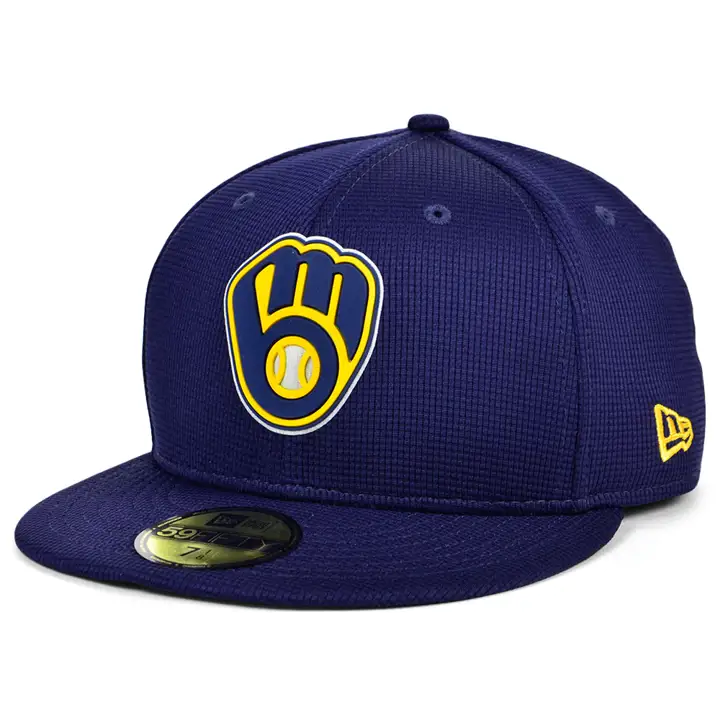 Milwaukee Brewers 2021 MLB Clubhouse 59FIFTY LTRYL