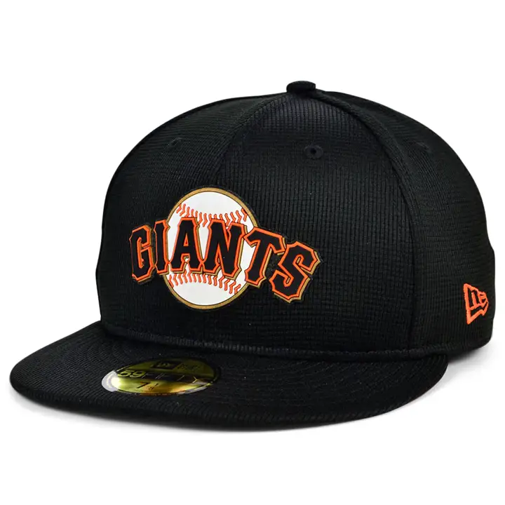 San Francisco Giants 2021 MLB Clubhouse 59FIFTY BLK
