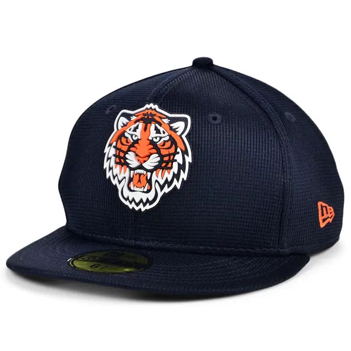 Casquette 59FIFTY MLB Clubhouse Kids 2021 des Detroit Tigers BLEU MARINE