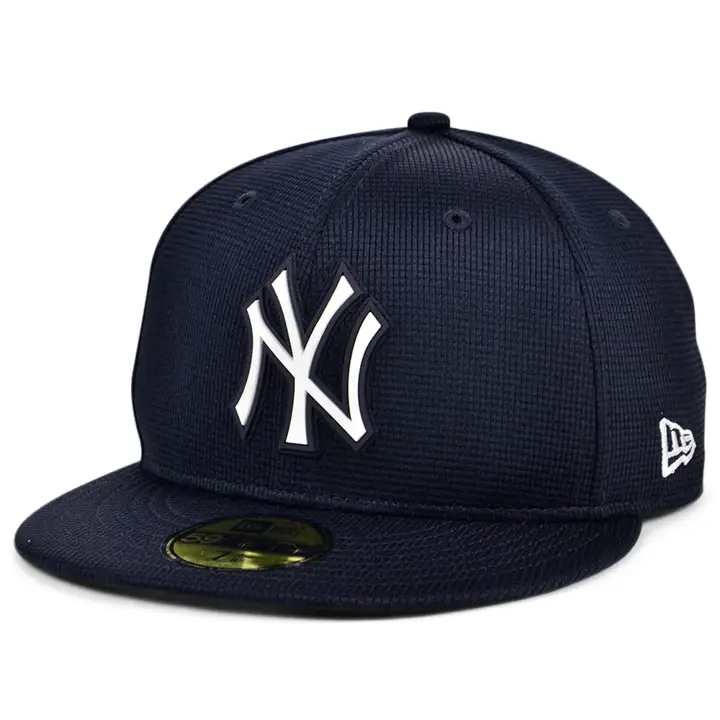 Casquette New York Yankees 2021 MLB Clubhouse Enfant 59FIFTY BLEU MARINE