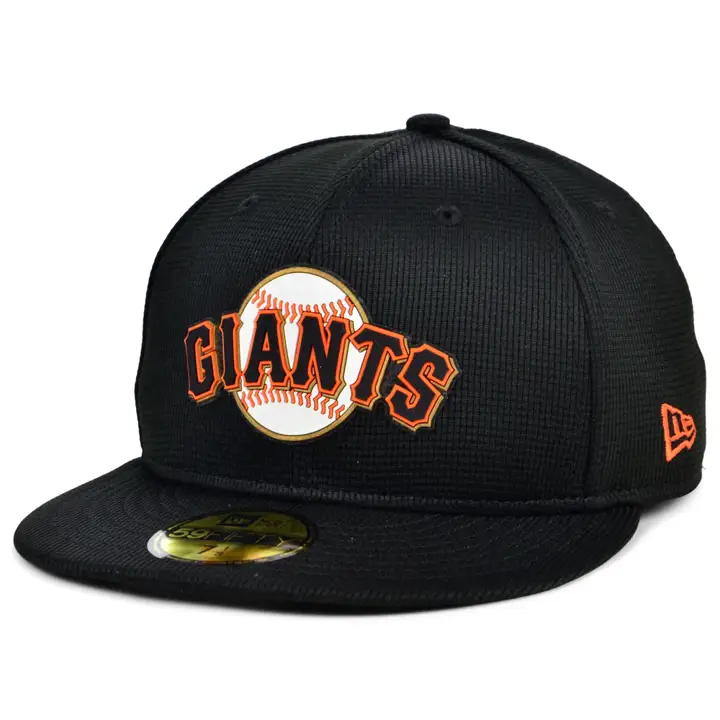 San Francisco Giants 2021 MLB Clubhouse Kids 59FIFTY BLK