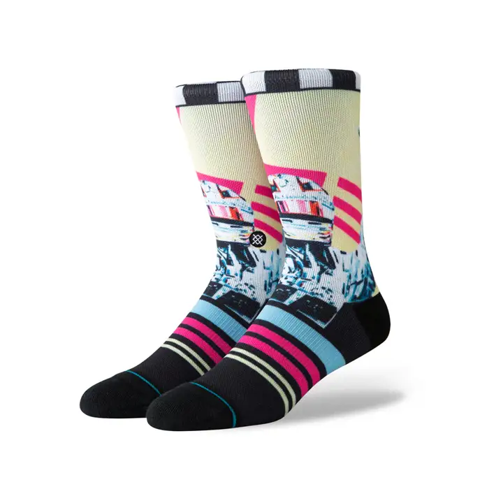 Stance Global Player Crew Sock ast