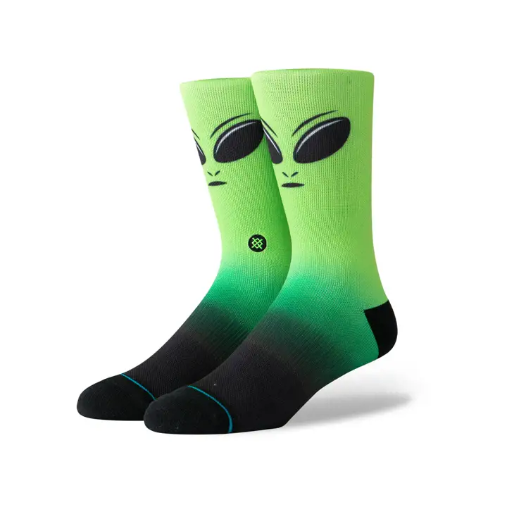 Chaussettes d'équipage Stance Leader grn