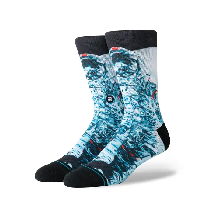 Stance Mankind Crew Sock noir