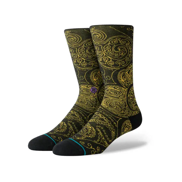 Chaussettes mi-mollet Stance Verdana noires
