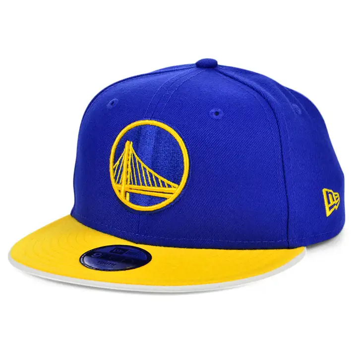 CASQUETTE SNAPBACK ENFANT WARRIORS NBA COULEURS INVERSÉES RBL/GL