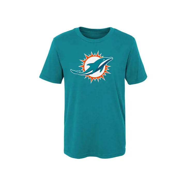T-shirt DOLPHINS NFL Logo Principal Junior aq